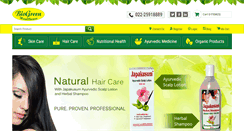Desktop Screenshot of biogreenhealthcare.com